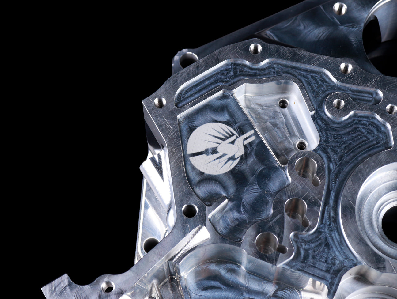 SpeedFactory Racing AWD Billet Bellhousing - B-Series