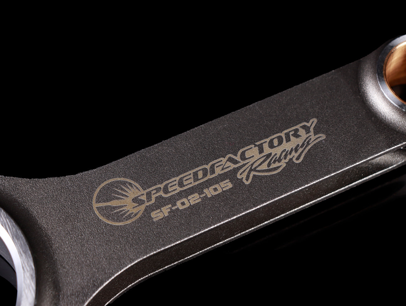 SpeedFactory Racing Forged Steel H-Beam Connecting Rods