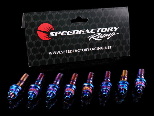 SpeedFactory Titanium Manifold Stud Kit