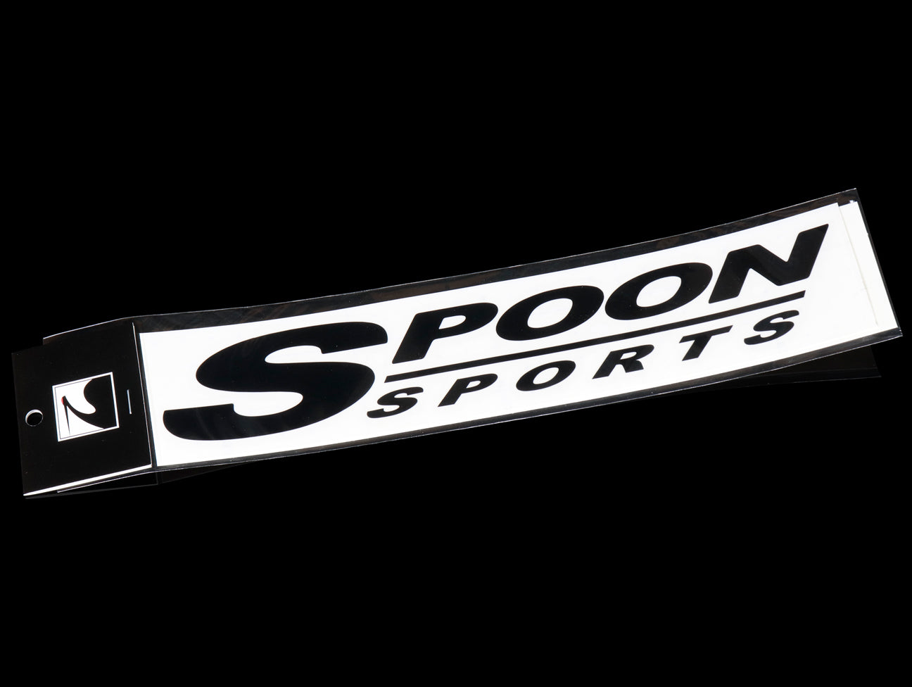 Spoon Sports Logo Sticker - 250mm