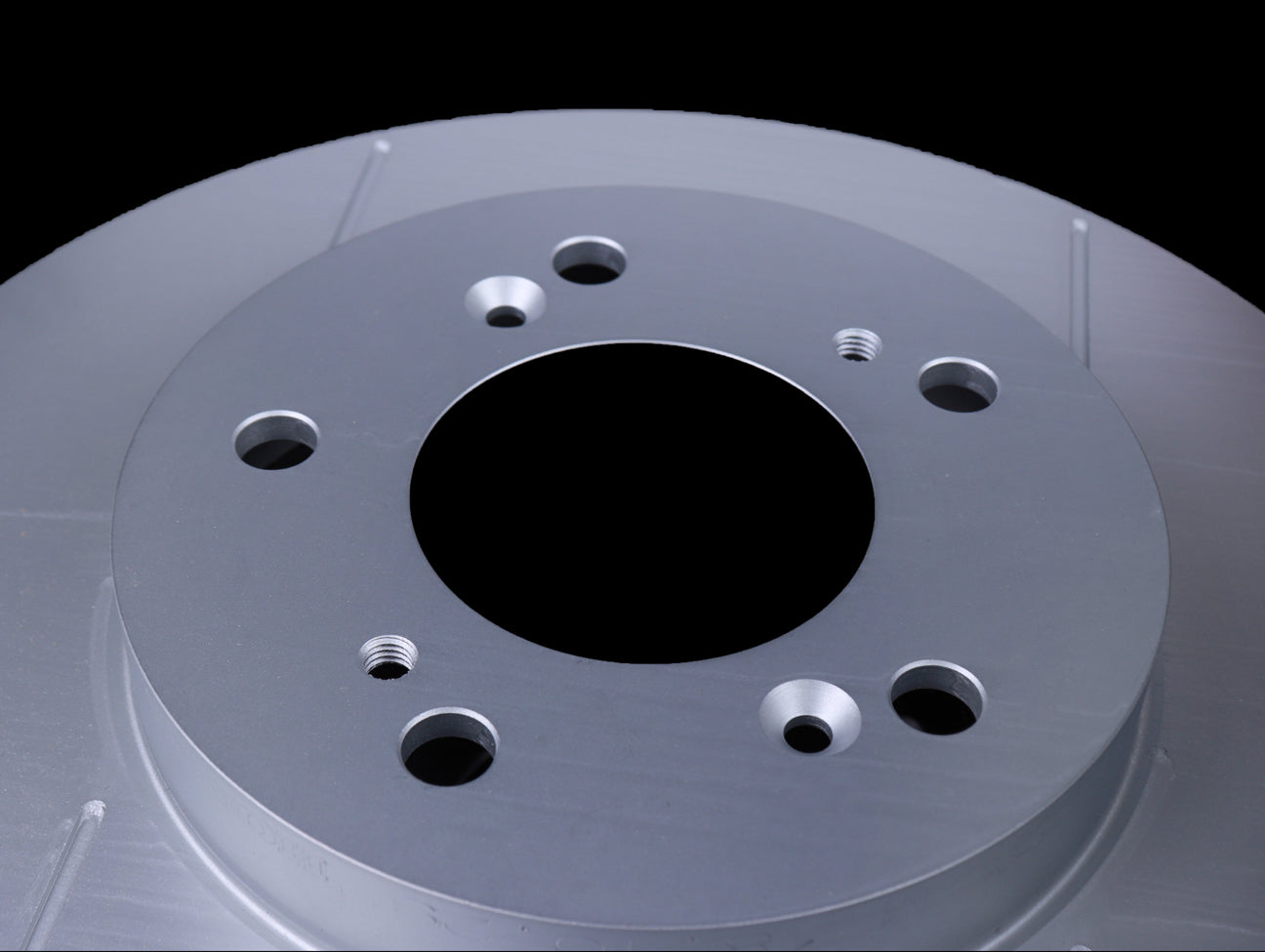 Spoon Slit Front Brake Rotor - Civic / Integra Type-R