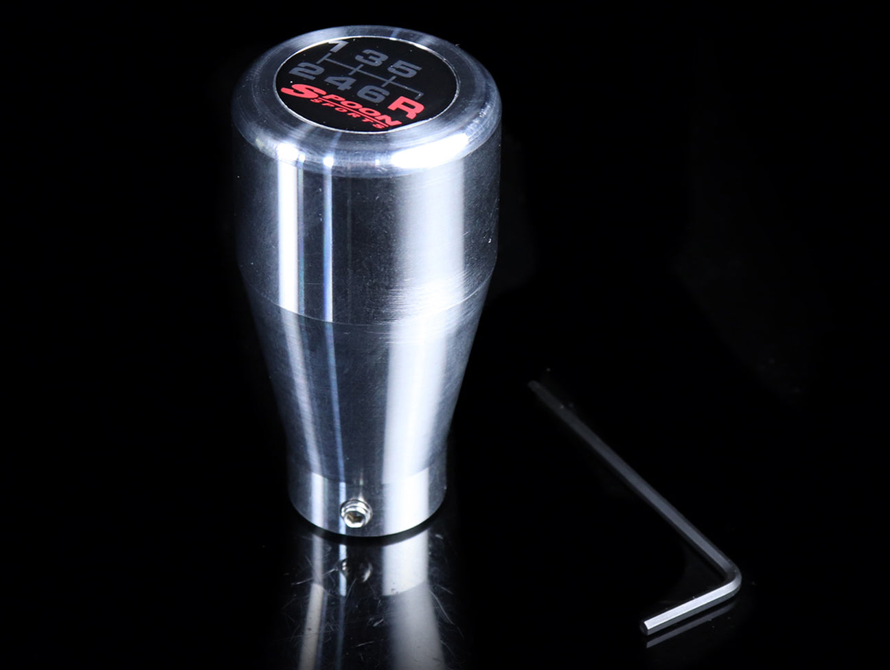 Spoon Sports Aluminum Shift Knob