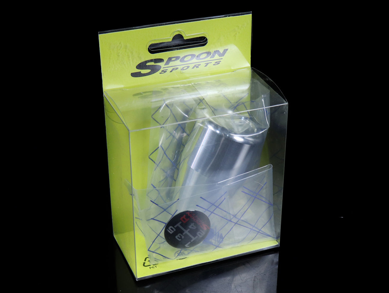 Spoon Sports Aluminum Shift Knob