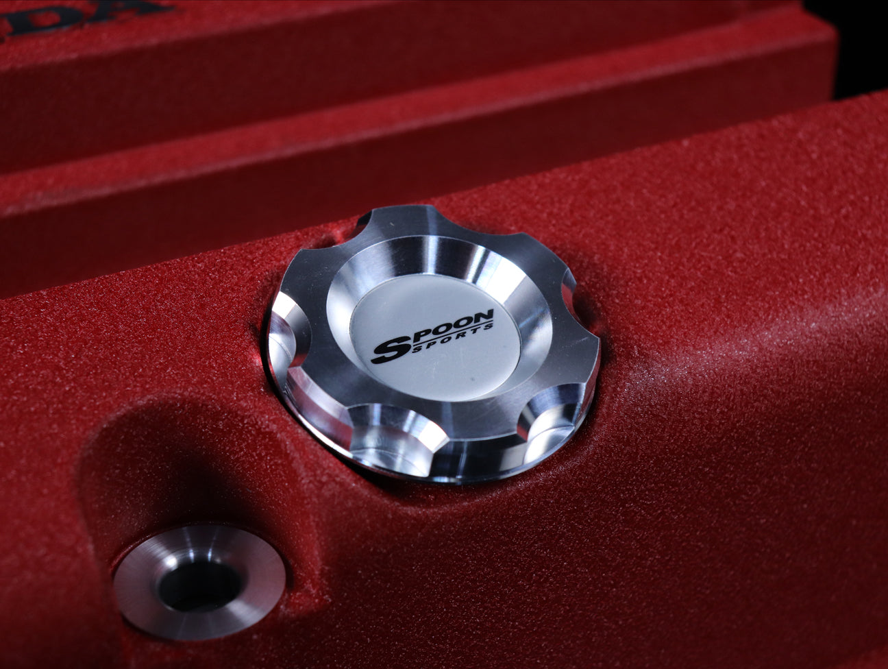 Spoon Sports Oil Cap - Honda / Acura