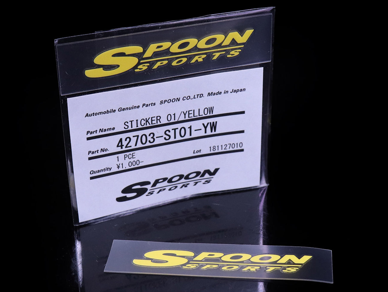 Spoon Sports SW388 Wheel Spoke Decal