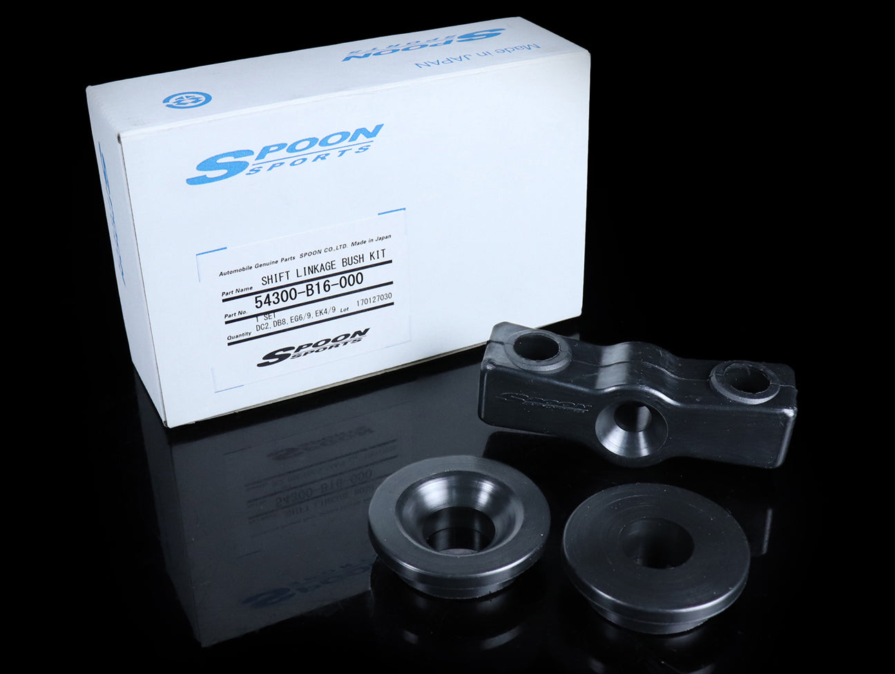 Spoon Sports Shift Linkage Bushing Kit - B-series