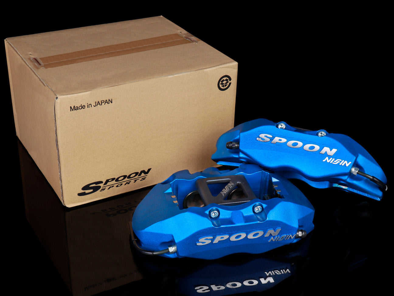 Spoon 4-Pot Twin Block Calipers