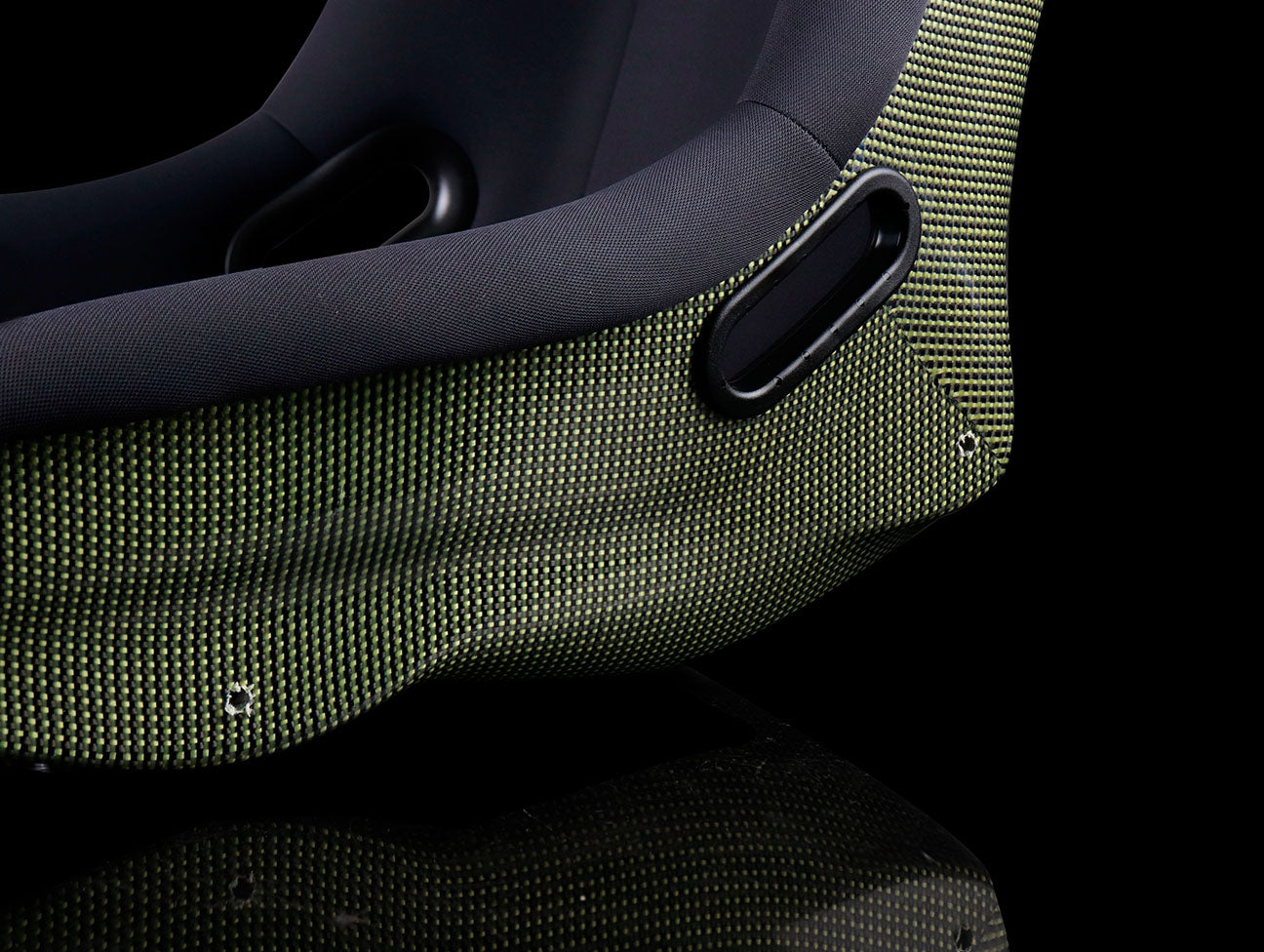 Spoon Sports Carbon Bucket Seat