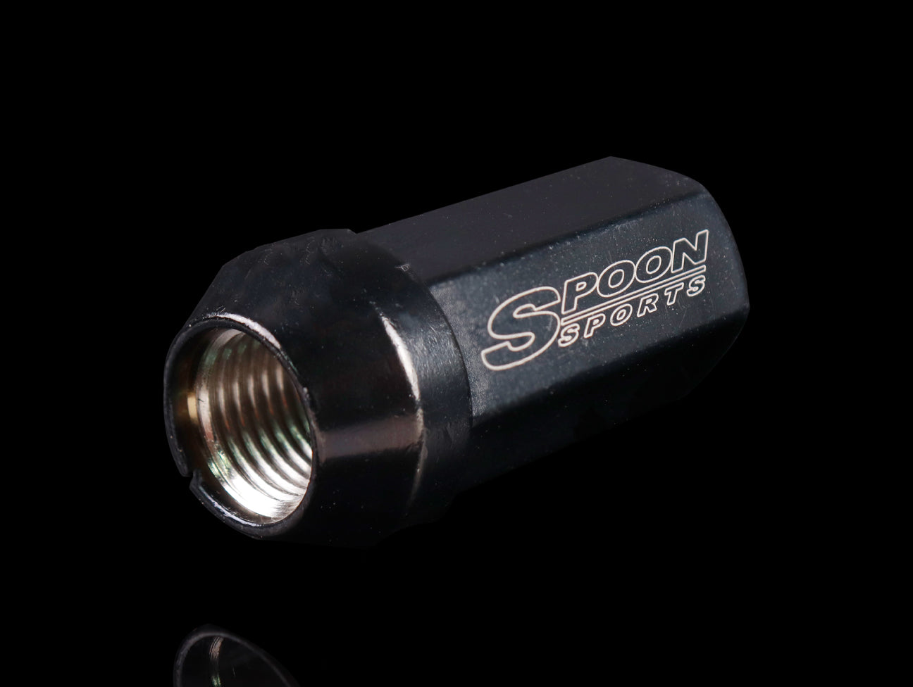 Spoon Sports Black Lug Nut Set - M14x1.5