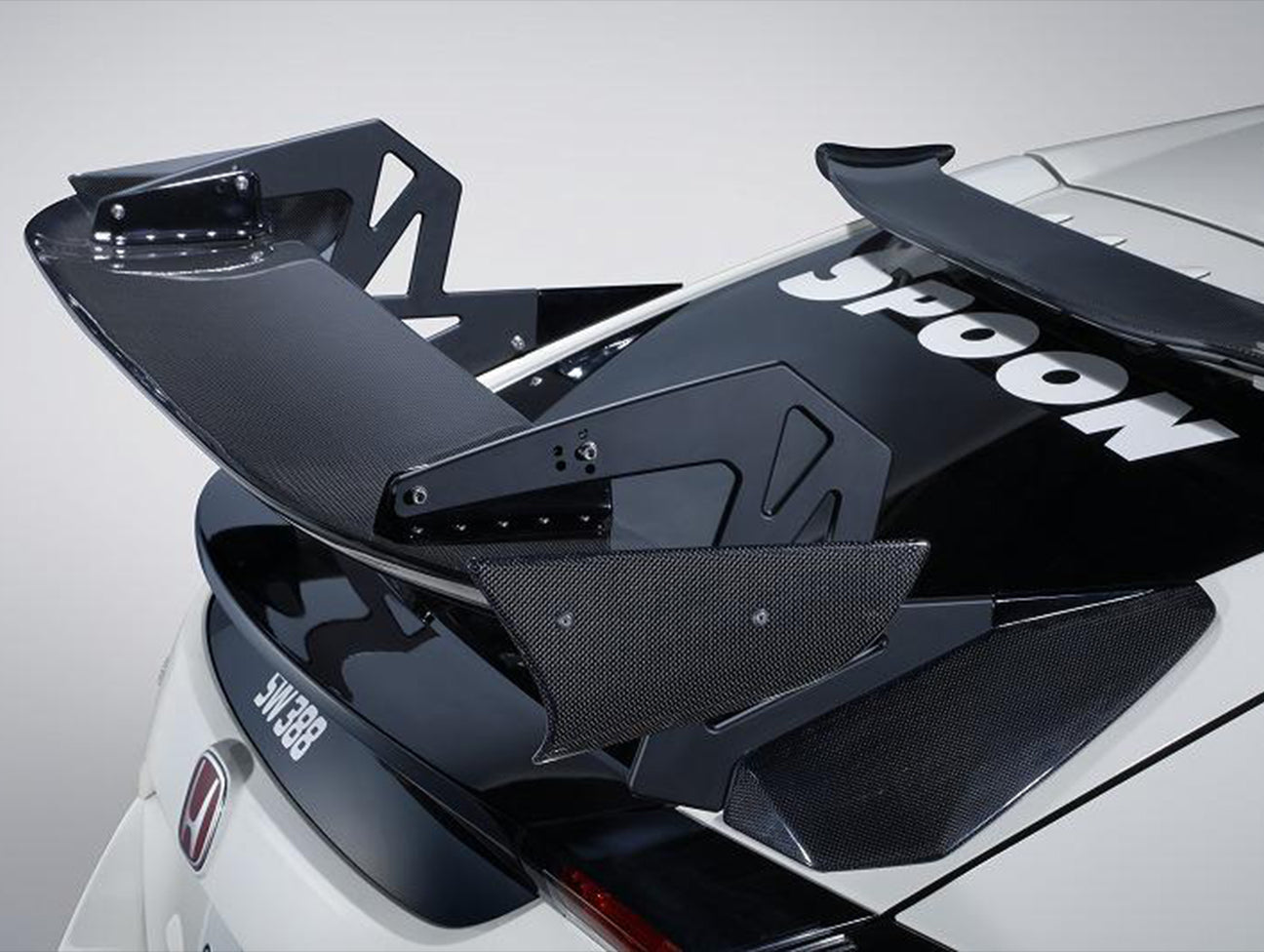 Spoon Sports 3D GT Carbon Wing - 17-21 Civic Type R (FK8)