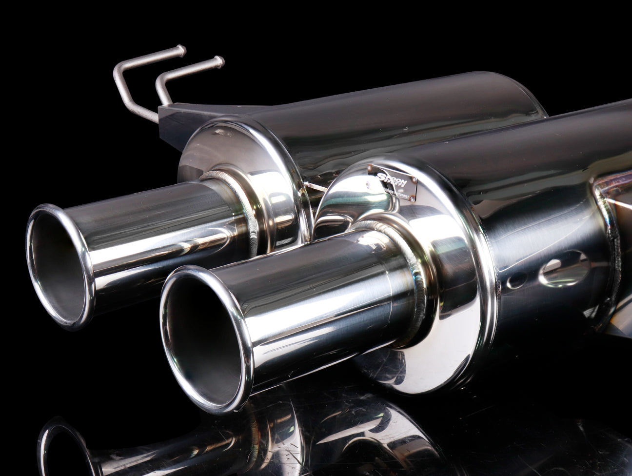 Spoon N1 Muffler - 17-21 Civic Type-R