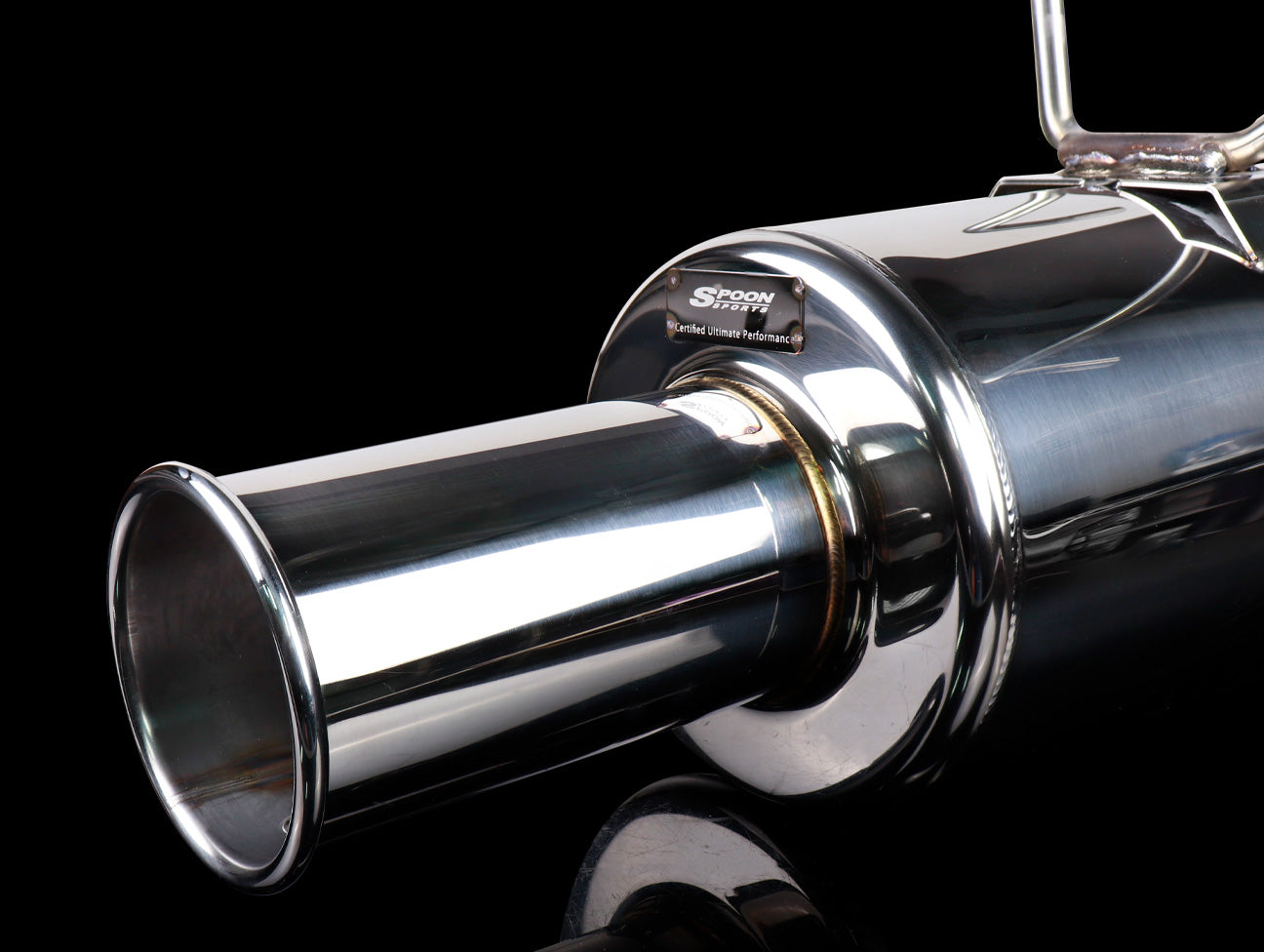 Spoon N1 Muffler - 92-00 Civic Hatchback (EG6/EK)