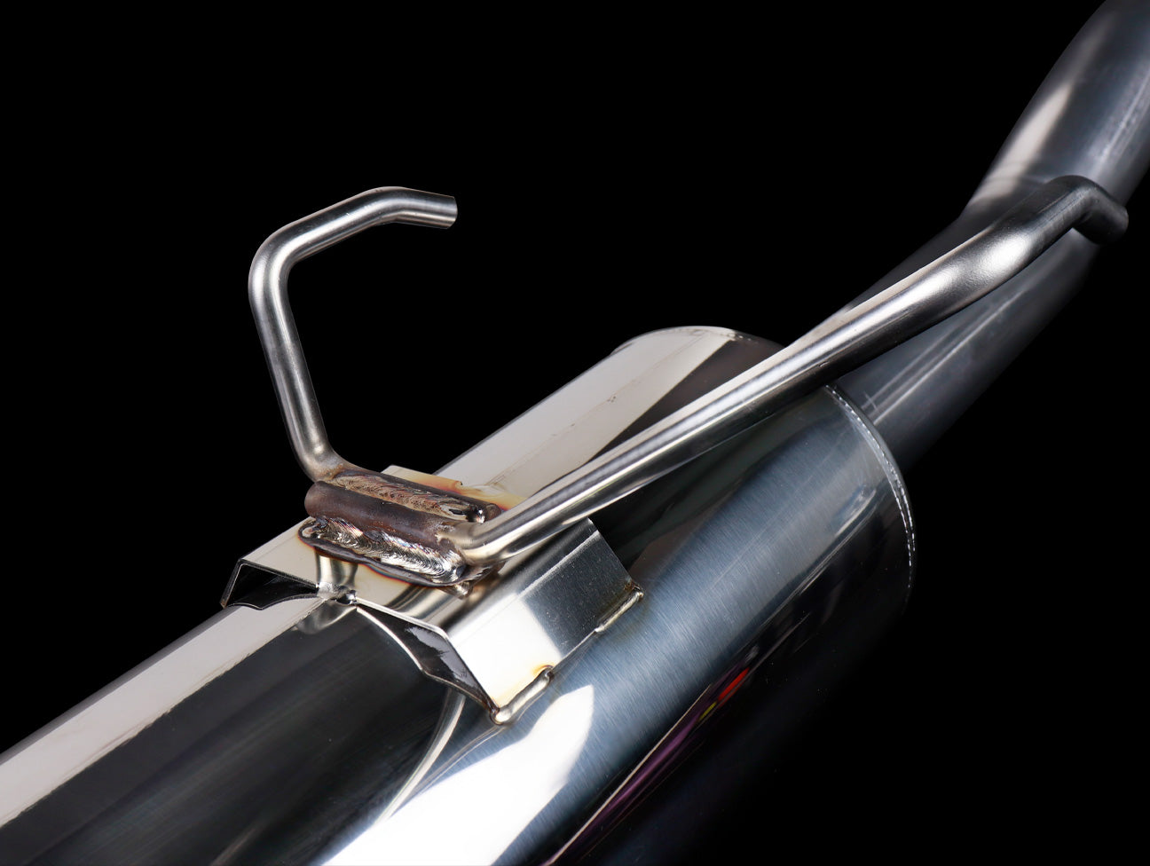 Spoon N1 Muffler - 07-08 Honda Fit