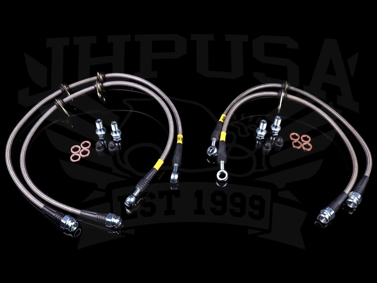 Stoptech Brake Line Kit - Honda / Acura - Rear