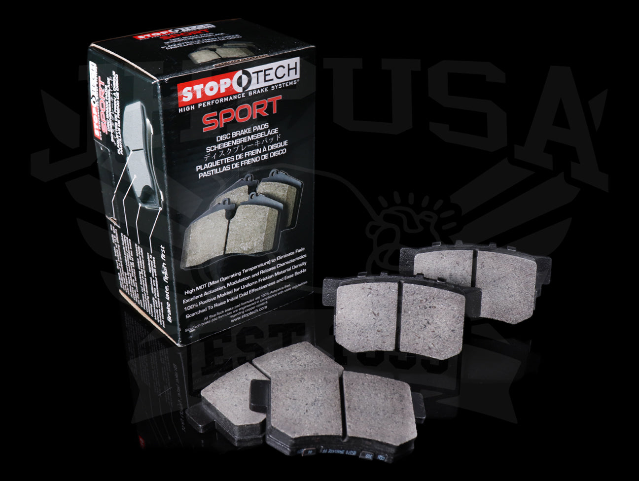 StopTech 309 Street Performance Rear Brake Pads - Honda/Acura