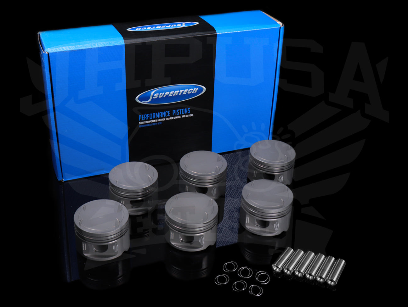Supertech Forged Piston Kit - Nissan RB20