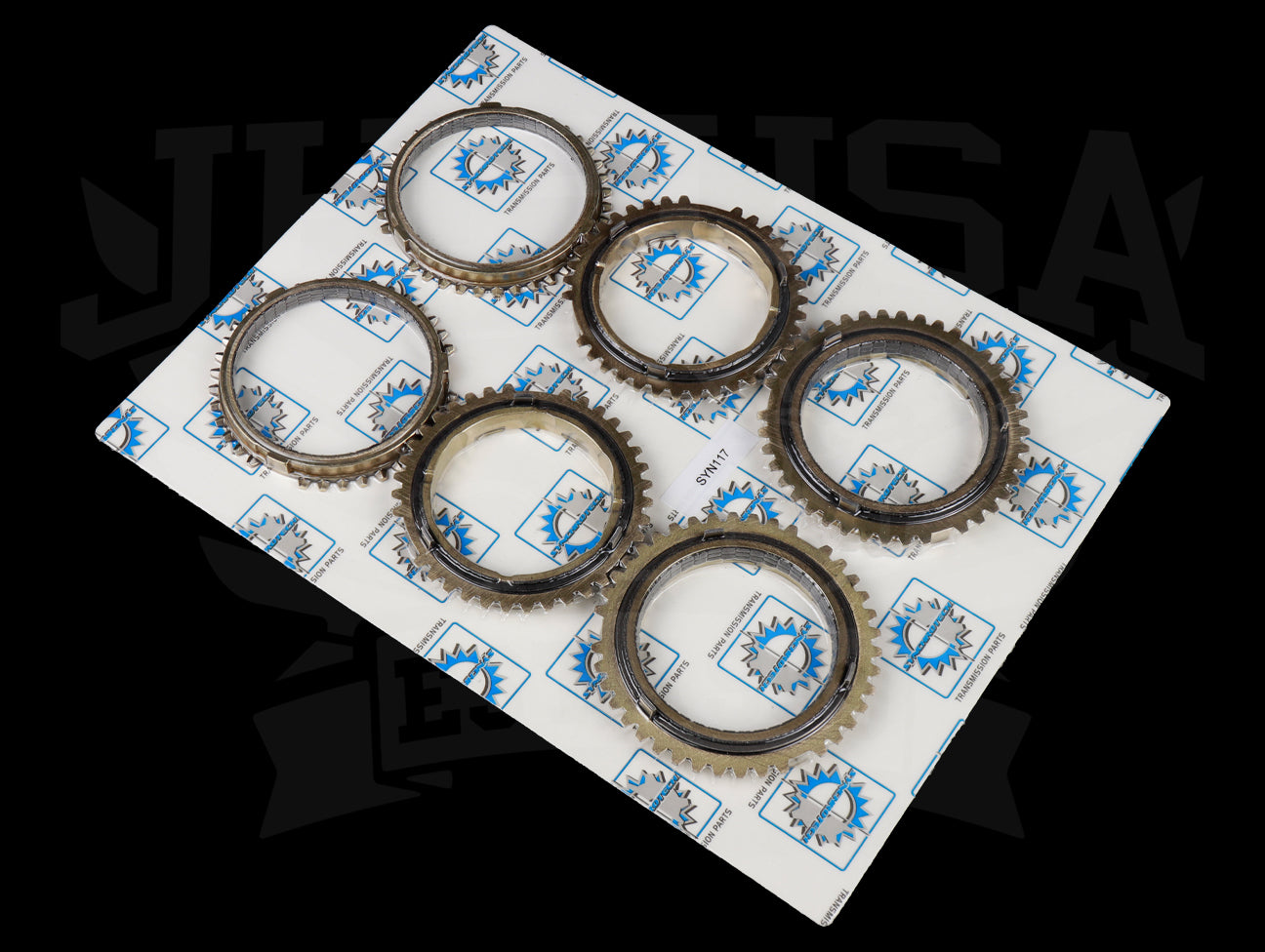 Synchrotech 1-6 Carbon Synchro Set - 06-09 Civic Si