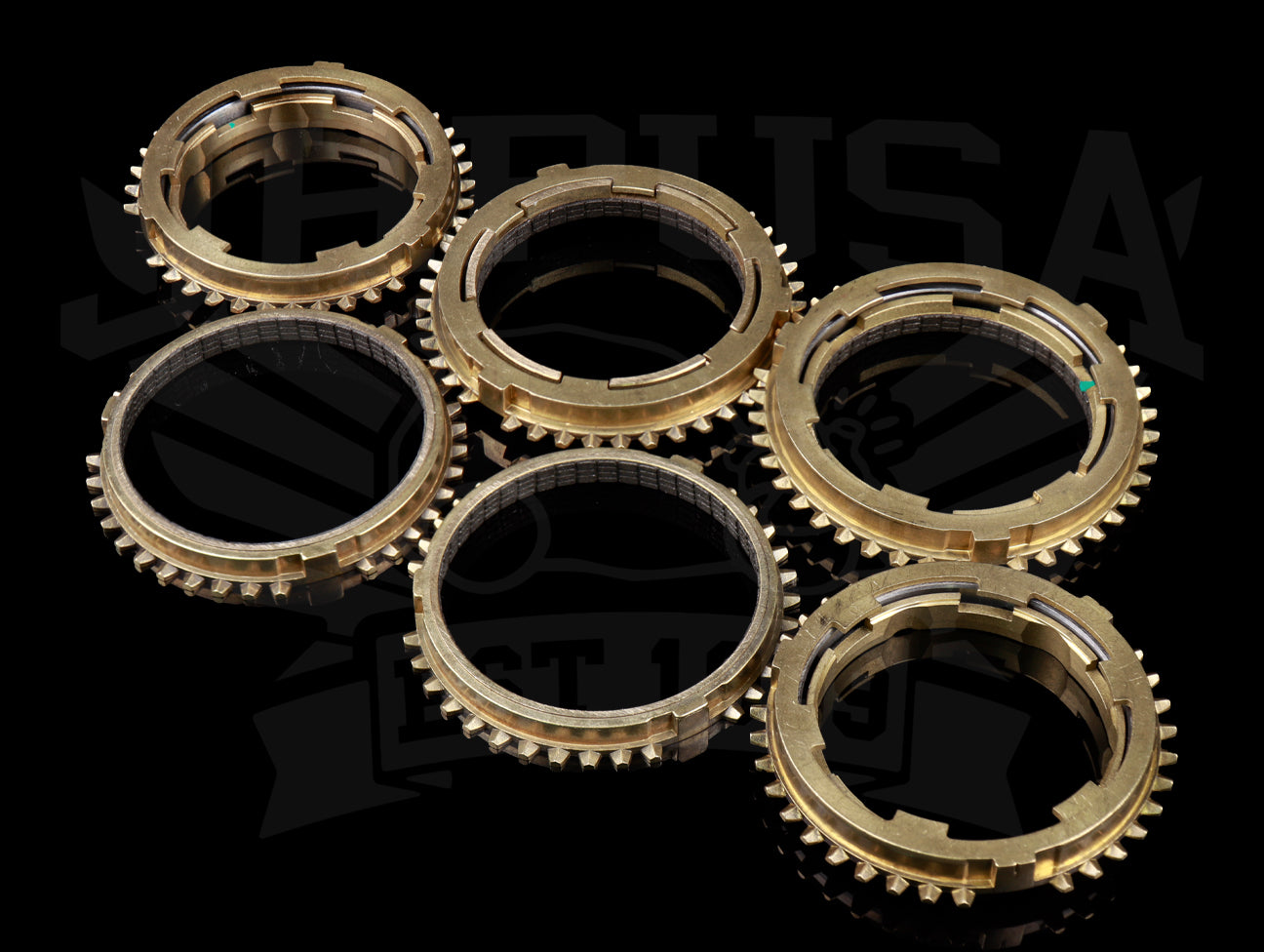 gear synchro Synchrotech 1-6 Carbon Synchro Set