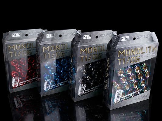 Project Kics Monolith T1/06 Lug Nut Set - 12x1.50