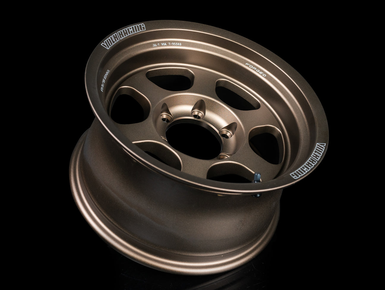 Volk Racing TE37XT M-Spec Wheels - Bronze - 16x8.5 / 6x139 / -10