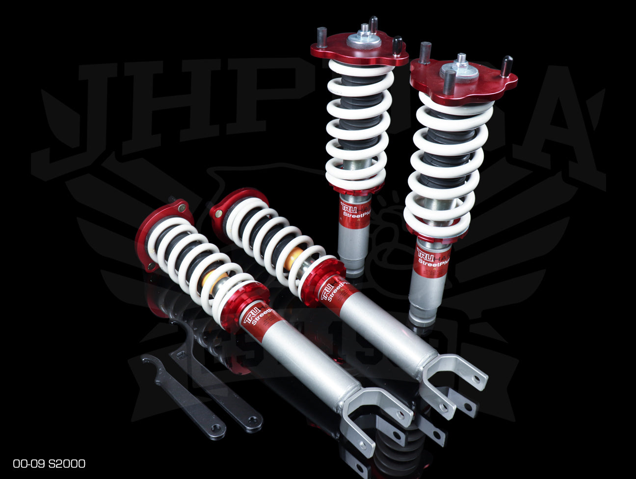 TruHart Street Plus Coilovers - Accord / TSX / ILX / TL / CL