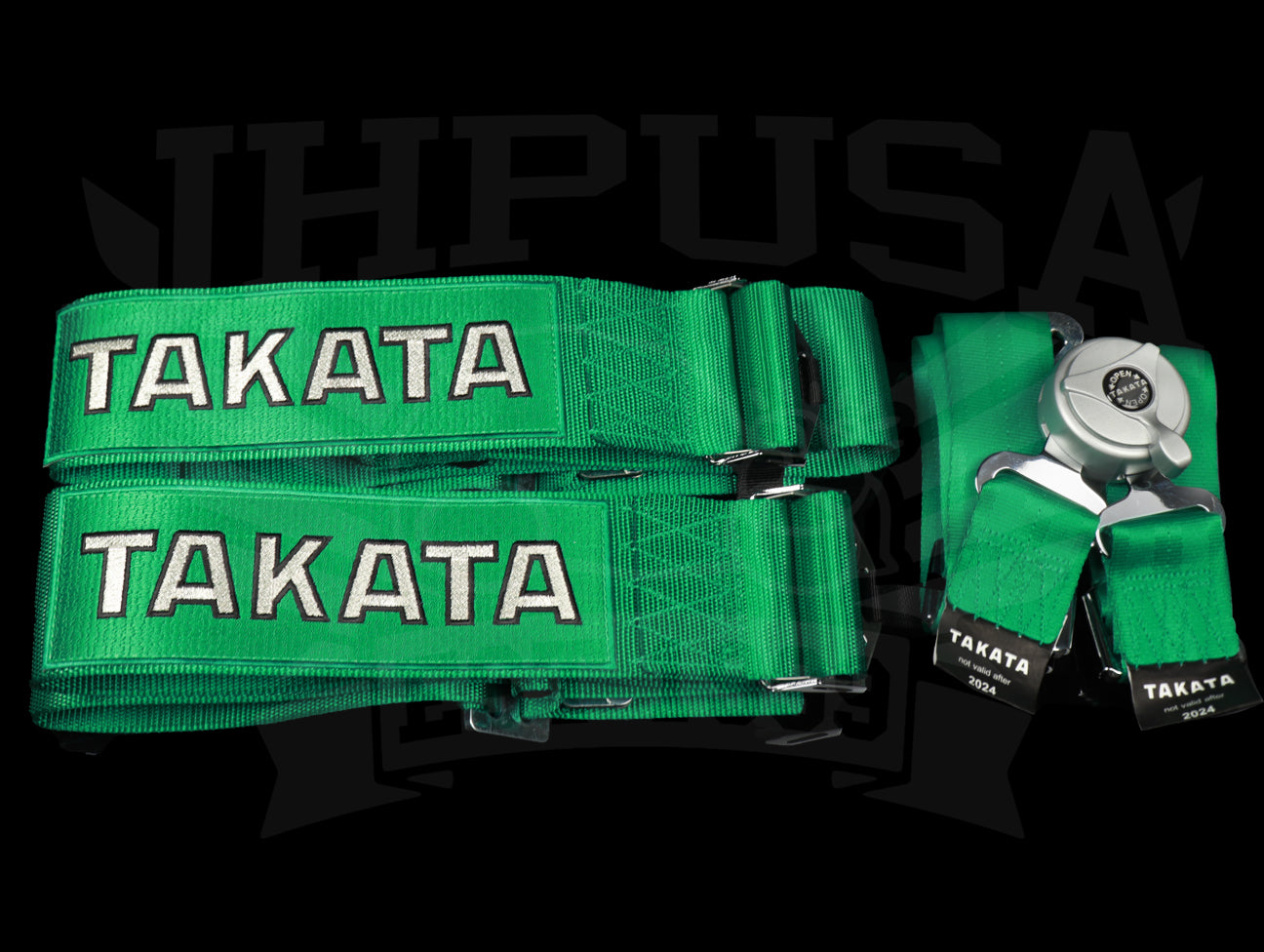 Takata 4 Point Seat Belt Harness