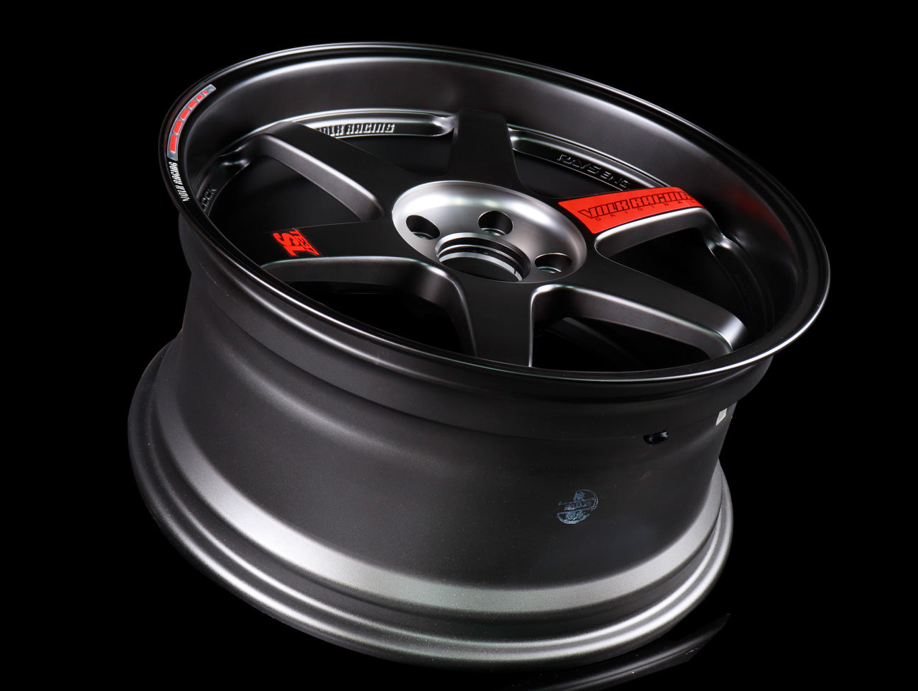 Volk Racing TE37SL Black Edition III Wheel - 18x9.5 / 5x120 / +39