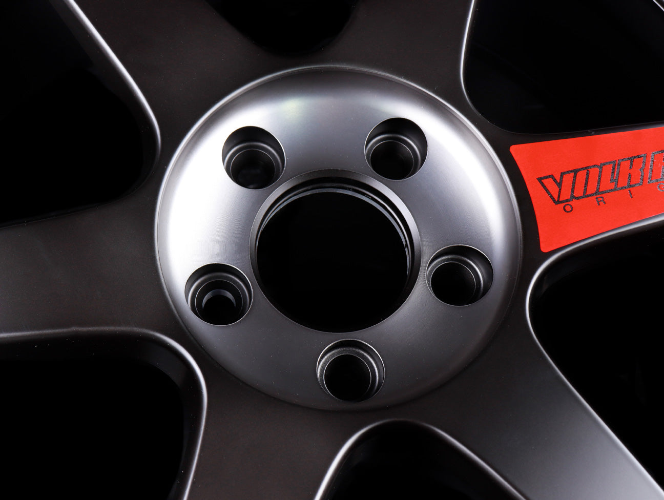 Volk Racing TE37SL Black Edition III Wheel - 18x9.5 / 5x120 / +39