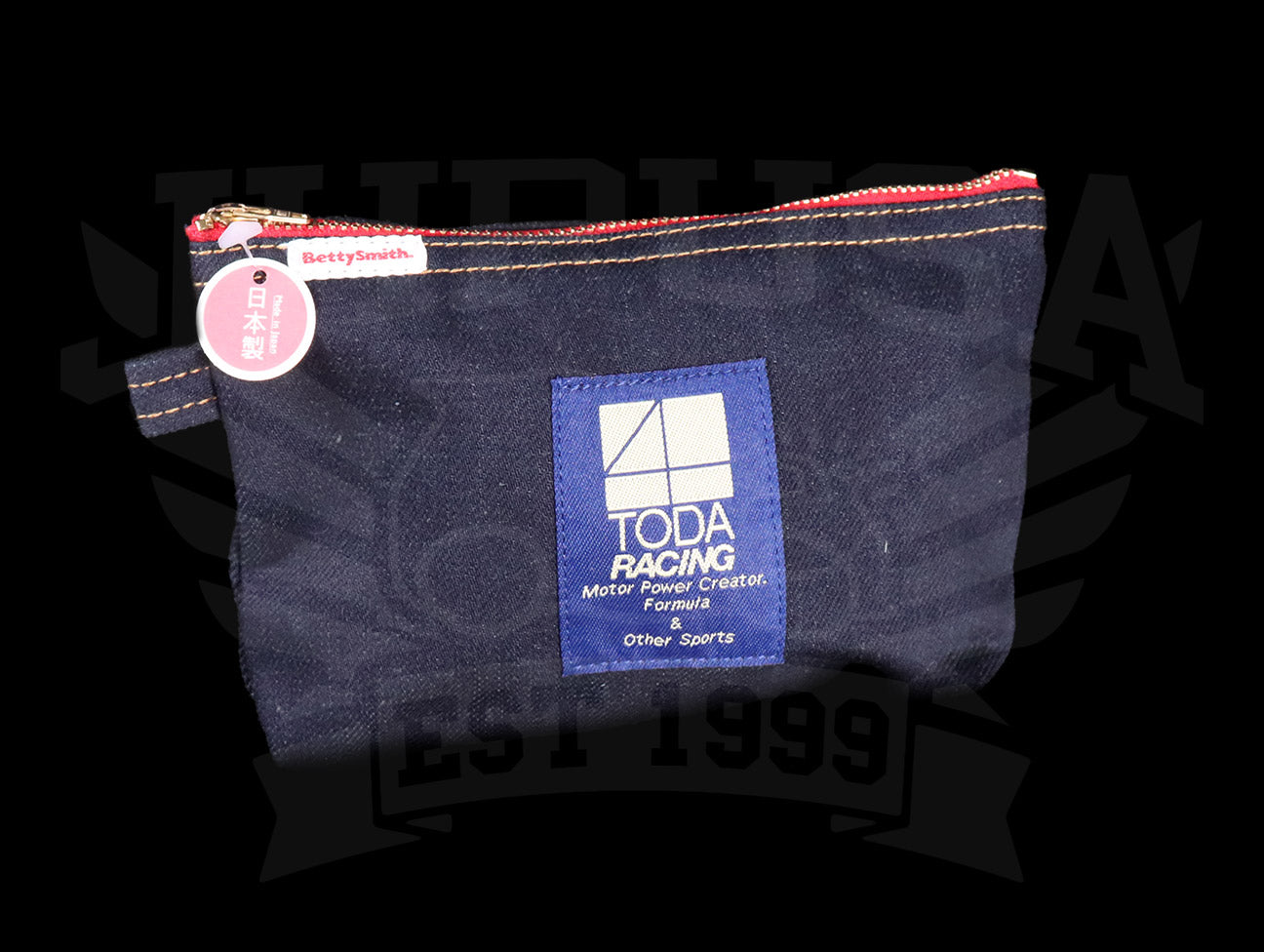 Toda Denim Casual Pouch