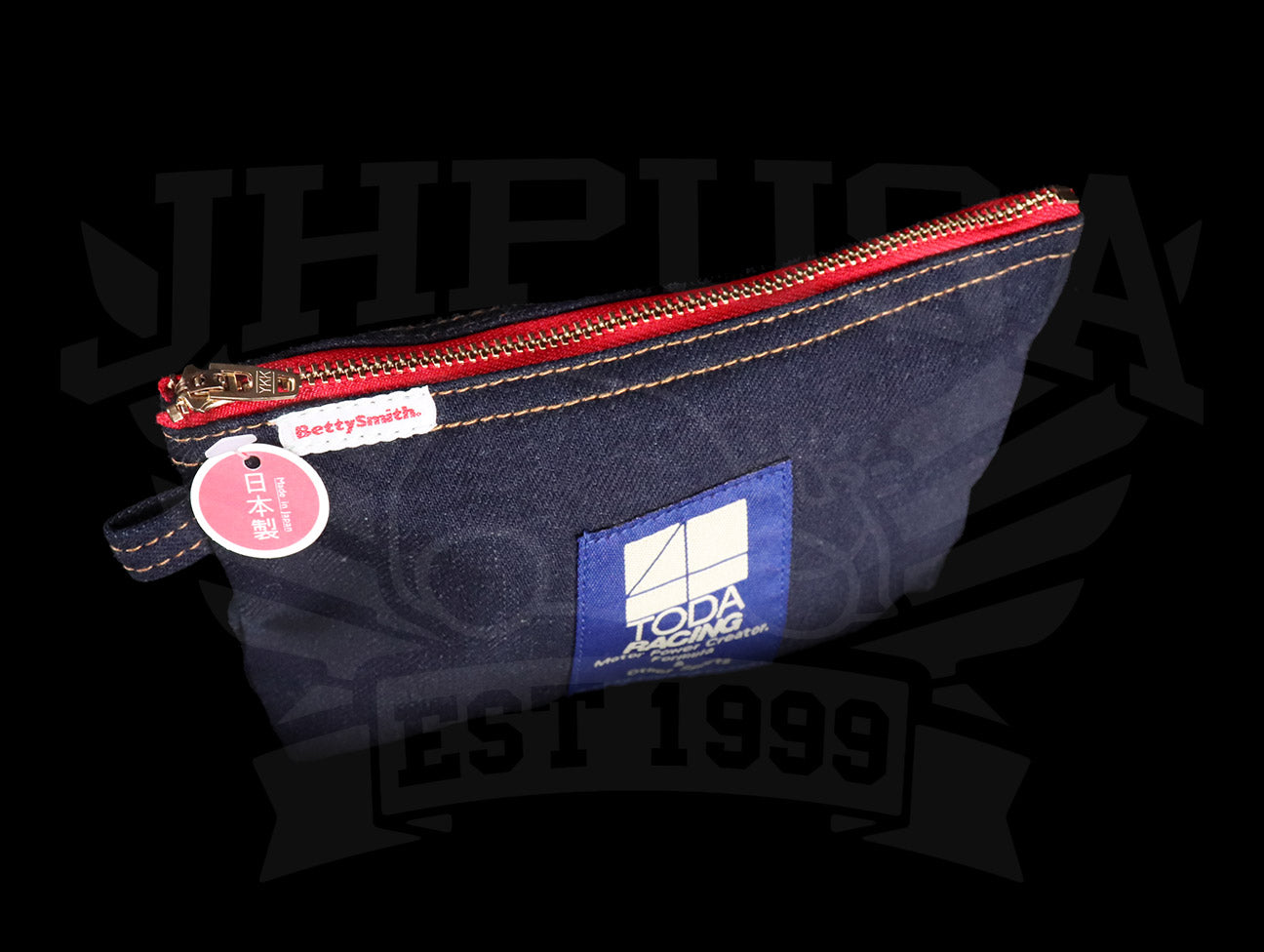 Toda Denim Casual Pouch