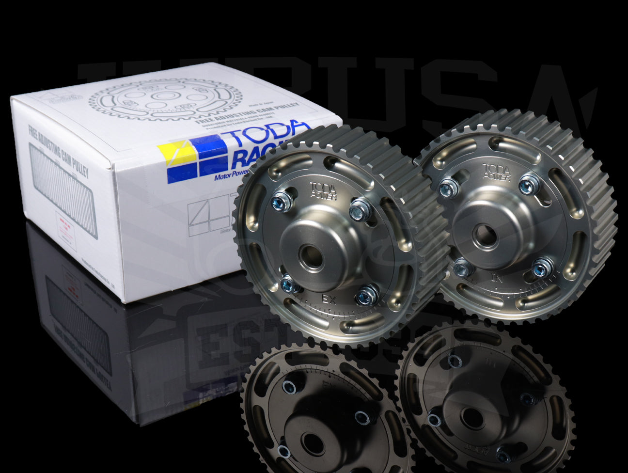 Toda Adjustable Cam Gears - Toyota 3SG (SXE10)