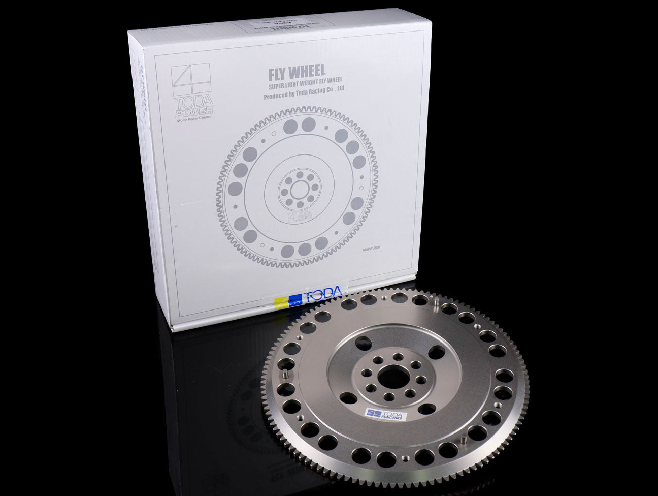 Toda Chromoly Flywheel - K-series