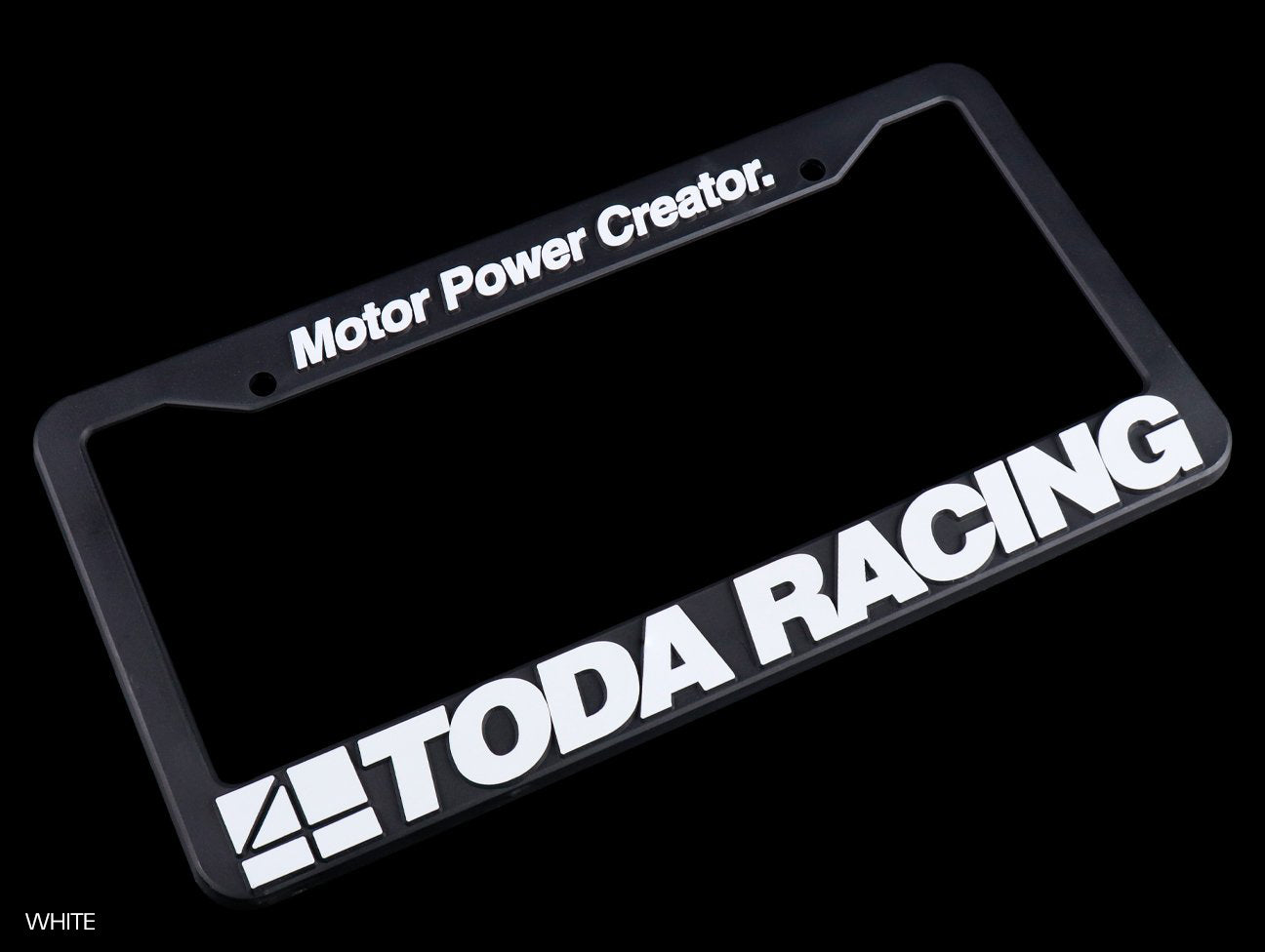 Toda Racing License Plate Frame