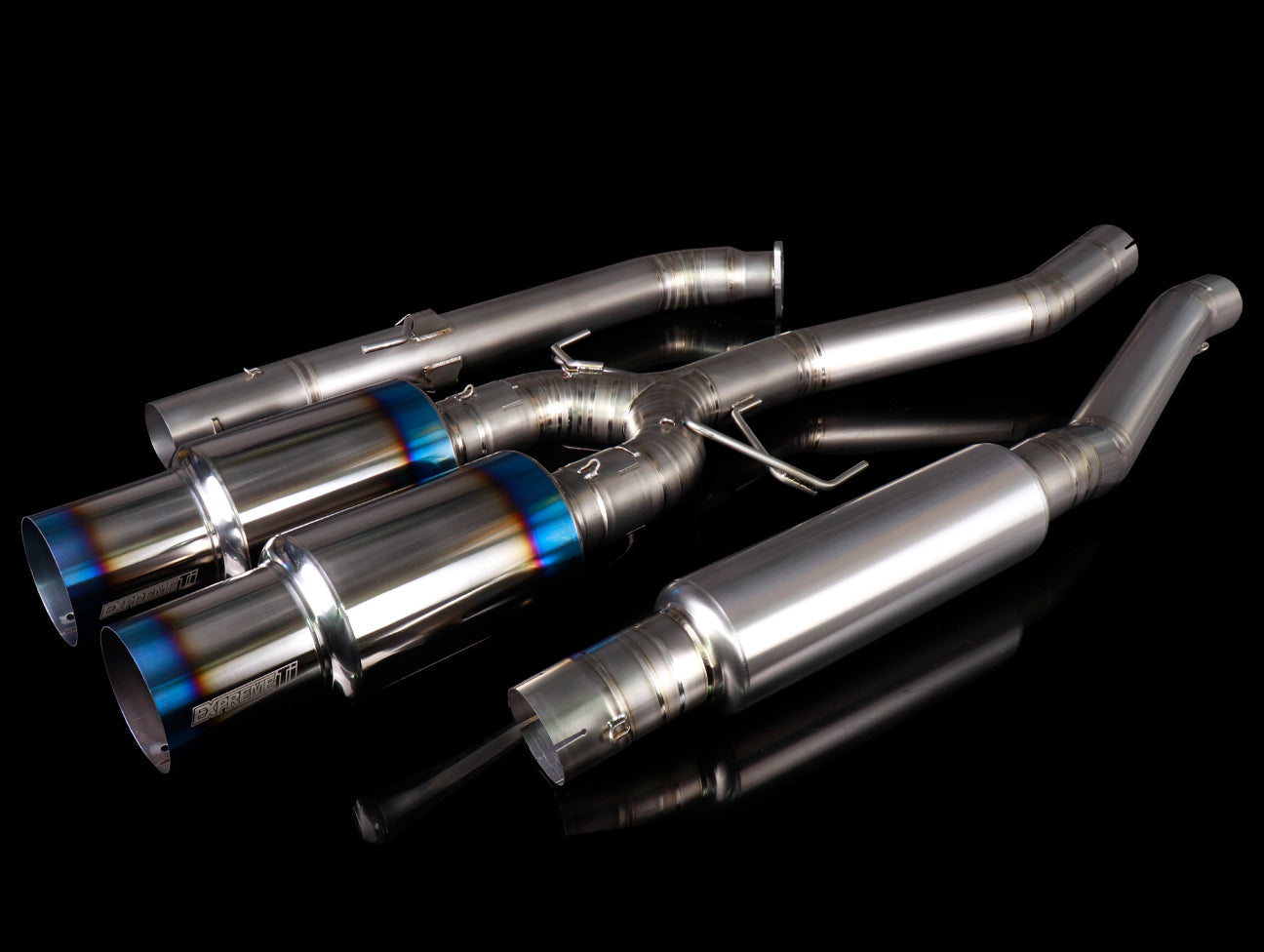 Tomei Full Titanium Expreme Ti Type D Exhaust  - 17-22 Civic Type R FK8