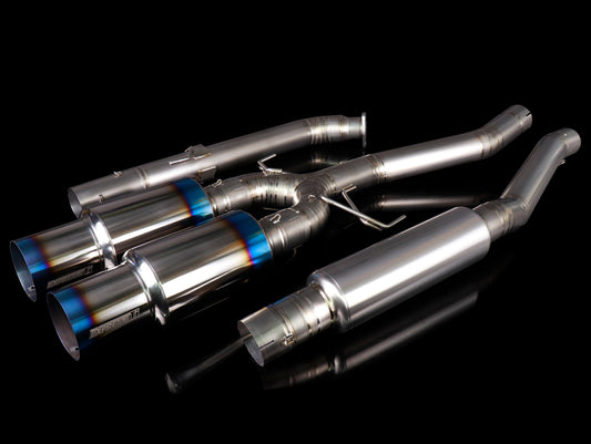Tomei Full Titanium Expreme Ti Type D Exhaust  - 17-22 Civic Type R FK8