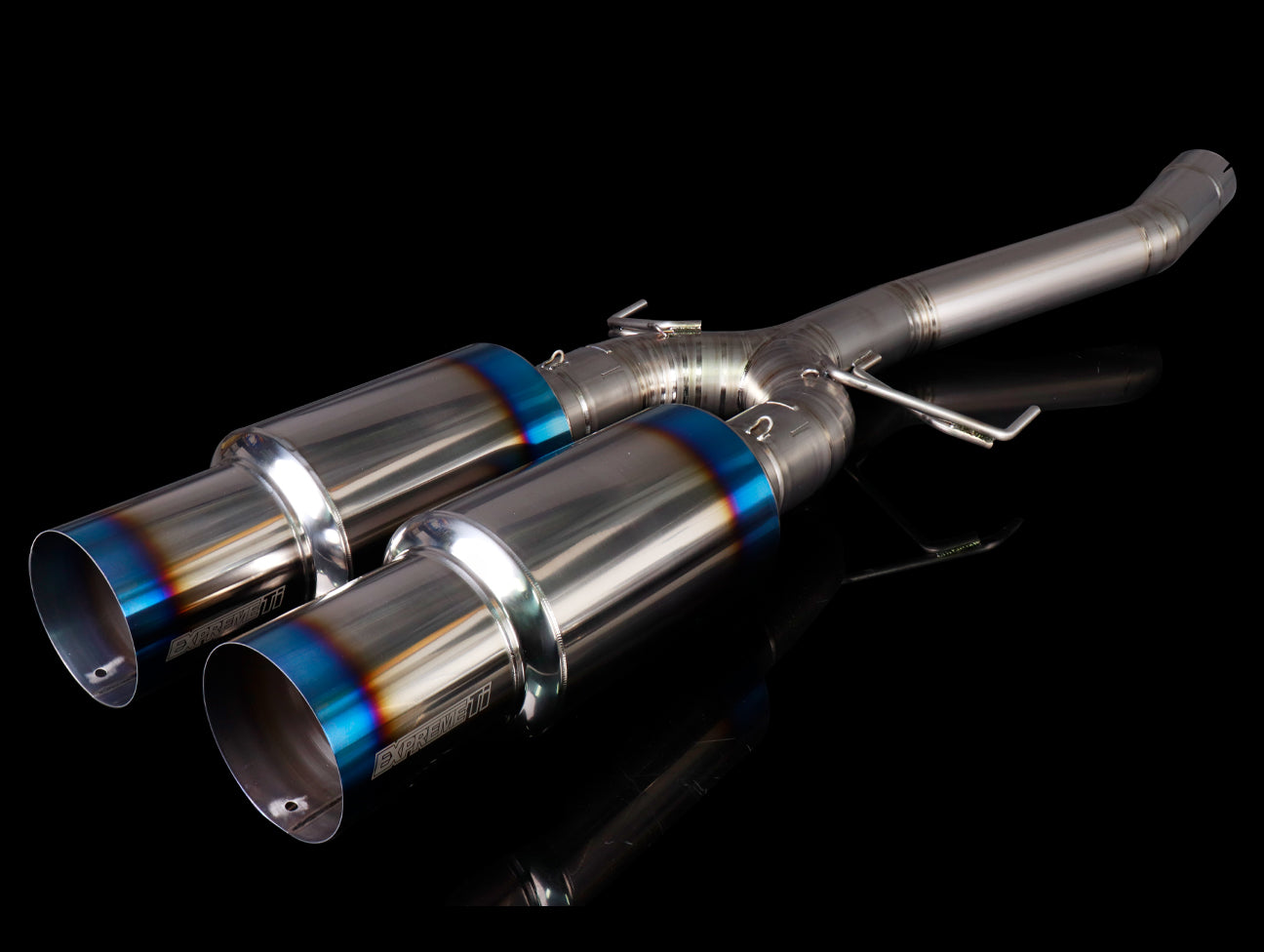 Tomei Full Titanium Expreme Ti Type D Exhaust - 17-22 Civic Type R FK8