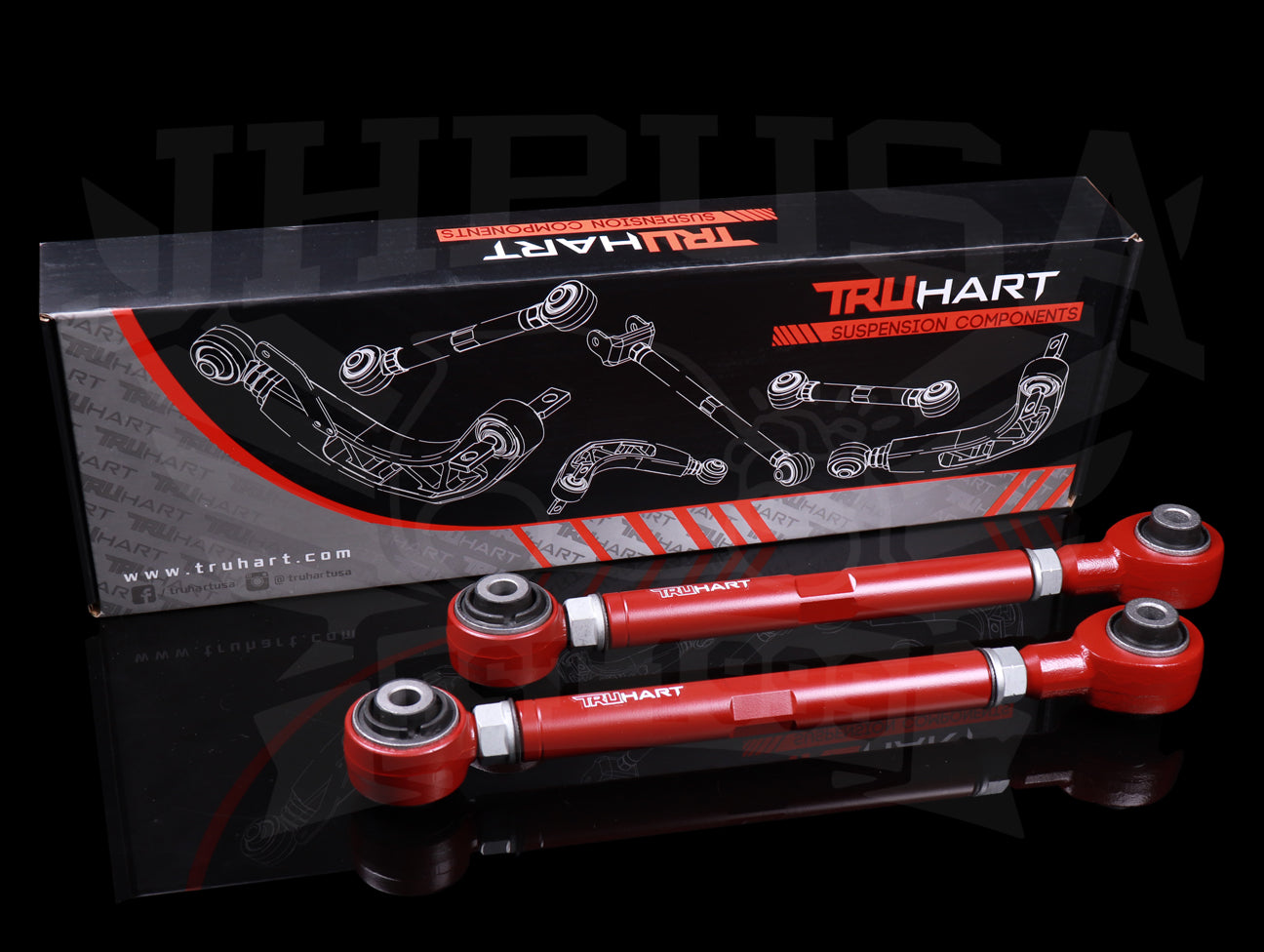 TruHart Rear Toe Kit - 16-21 Civic / 17-21 Civic Type-R (FK8)
