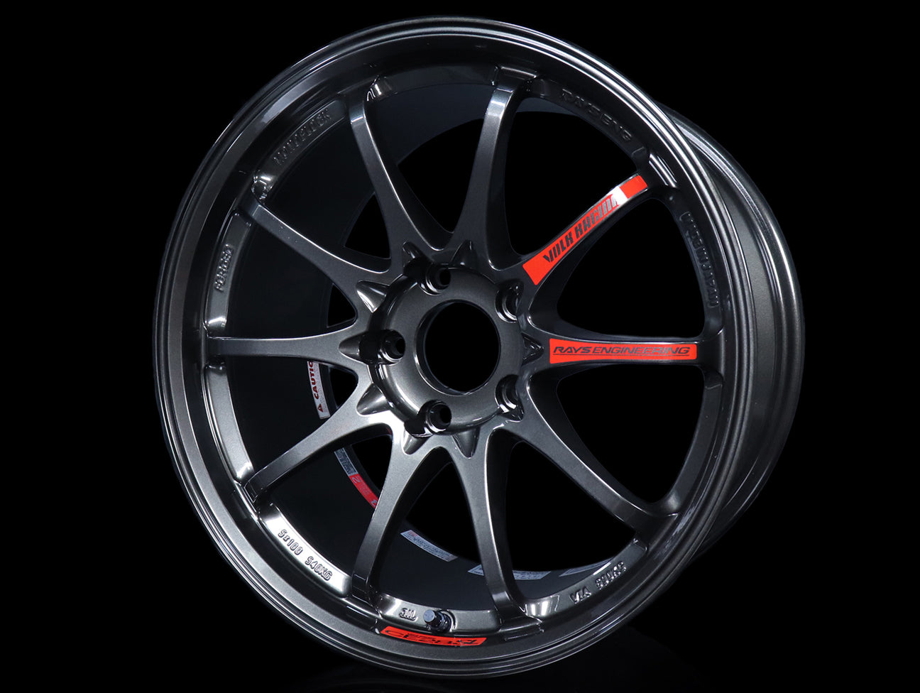 Volk Racing CE28SL Wheels - Diamond Black 18x9.5 / 5x120 / +35 