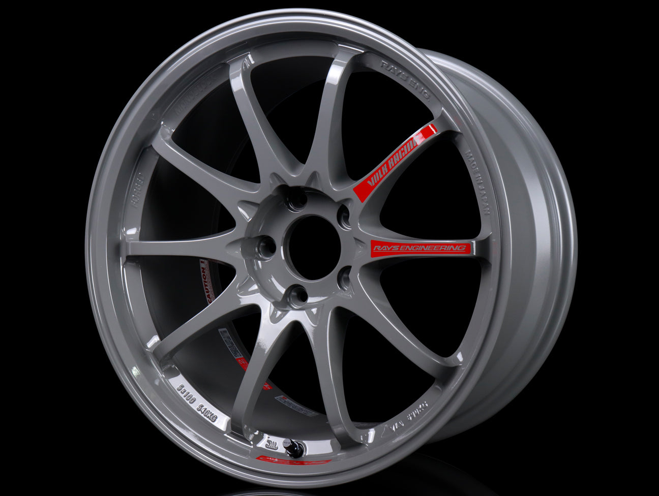 Volk Racing CE28SL Wheels - Arms Gray - 18x9.5 / 5x114 / +35