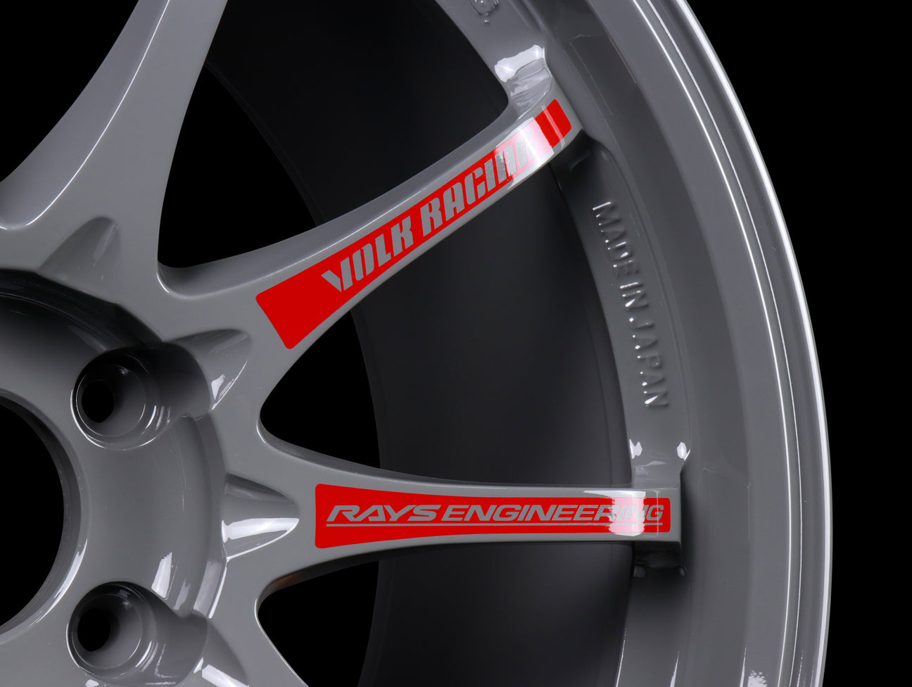 Volk Racing CE28SL Wheels - Arms Gray - 18x9.5 / 5x114 / +35