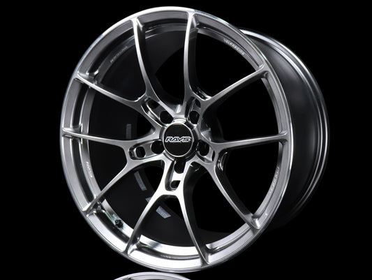 Volk Racing G025 Wheels - Formula Silver 19"