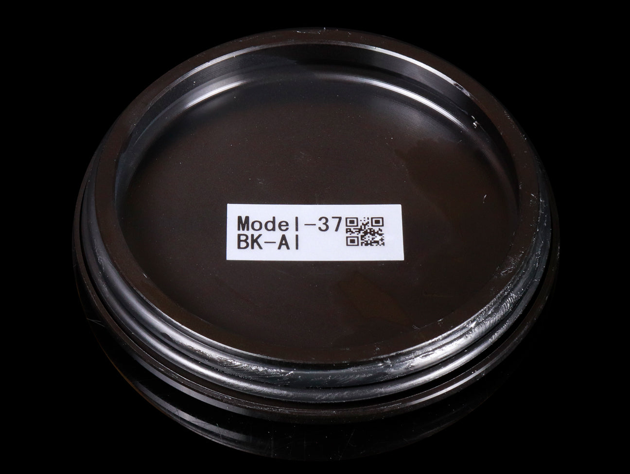 Volk Racing Center Cap Model 37 - Black / Almite