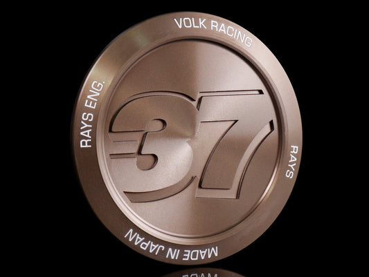 Volk Racing Center Cap Model 37 - Bronze