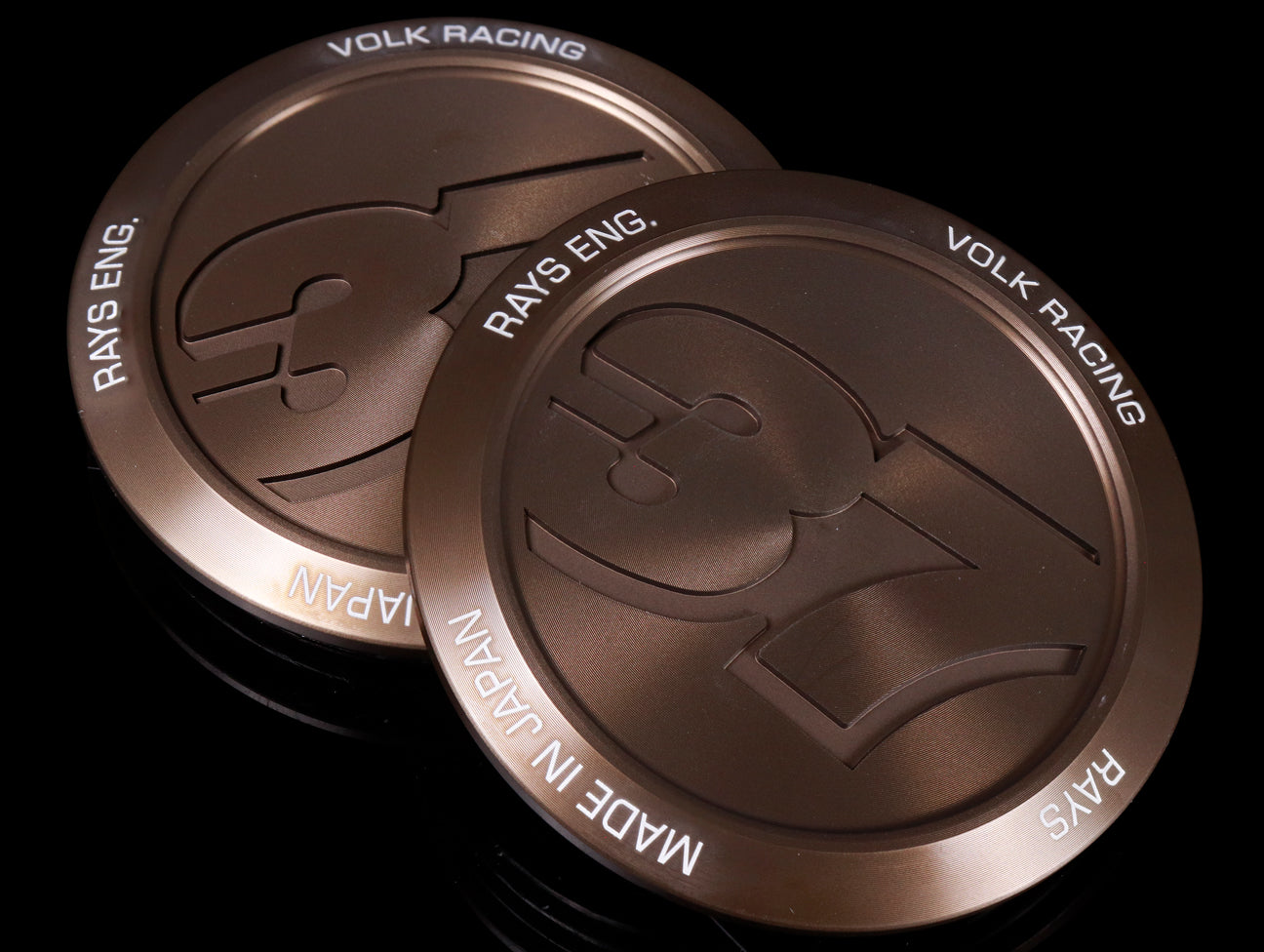 Volk Racing Center Cap Model 37 - Bronze