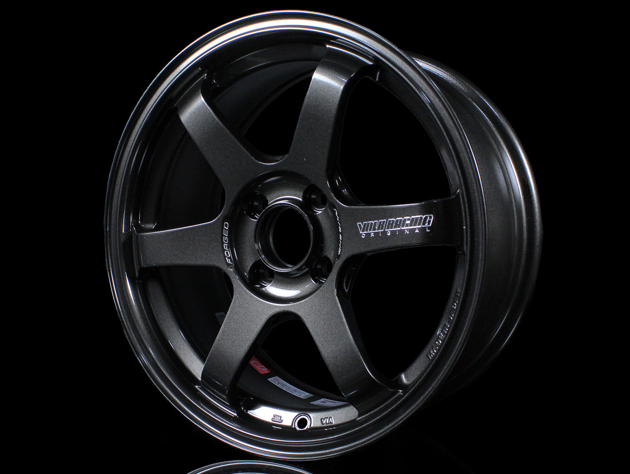 Volk Racing TE37 Sonic Wheels - 16x7 / 4x100