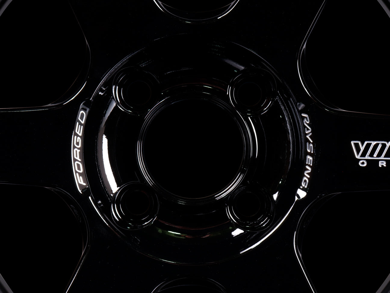 Volk Racing TE37 Sonic Wheels - Gloss Black 16x8 / 4x100 / +35