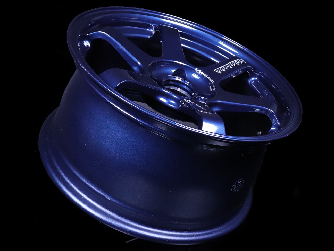 Volk Racing TE37 Sonic Wheels - Mag Blue 16x8 / 4x100 / +35