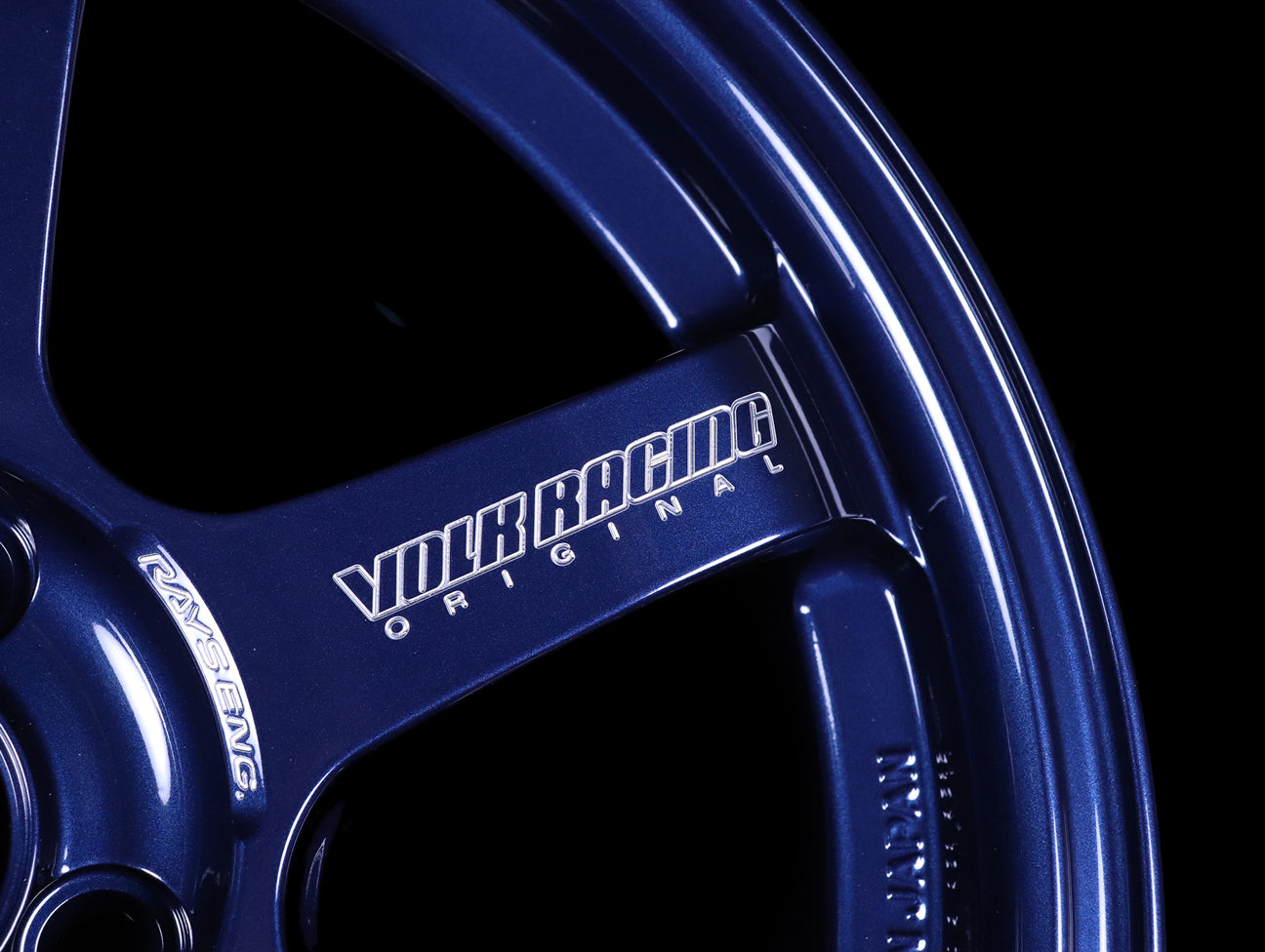 Volk Racing TE37 Sonic Wheels - Mag Blue 16x8 / 4x100 / +35