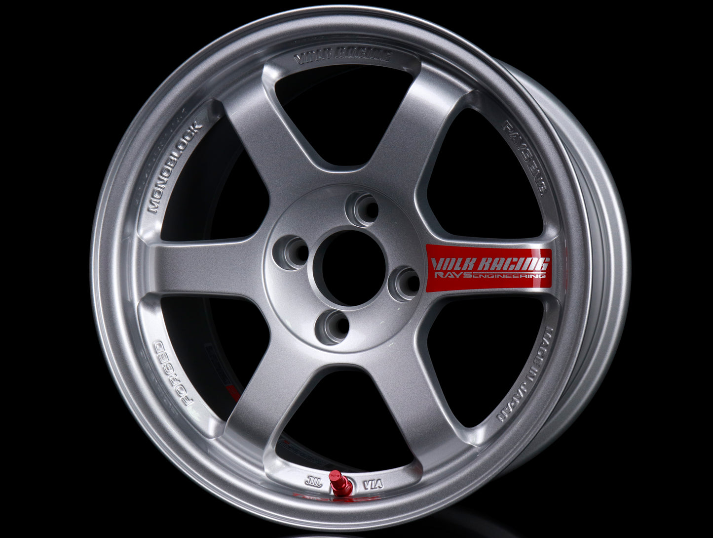 Volk Racing TE37SL Super Lap Edition - Diamond Silver 15x8.0 / 4x100