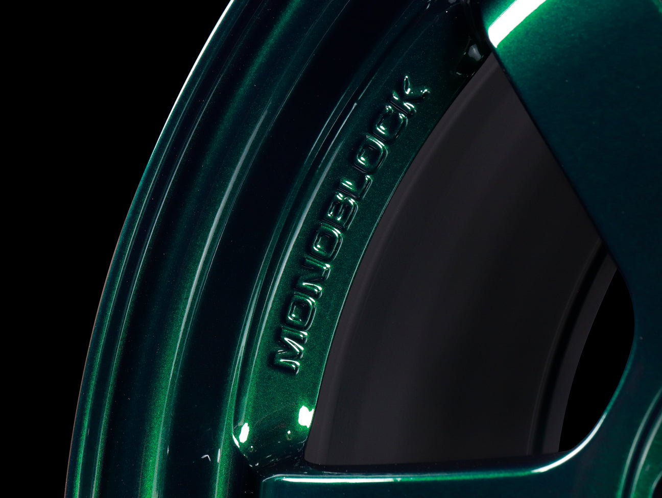 Volk Racing TE37SL Super Lap Edition - Racing Green - 15x8.0 / 4x100